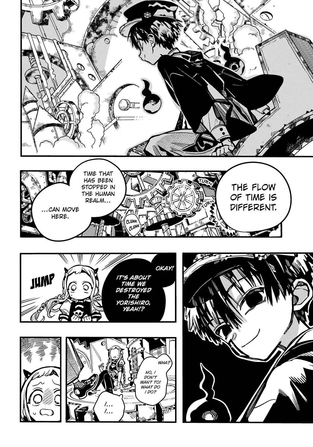 Read Jibaku Shounen Hanako kun Manga Online