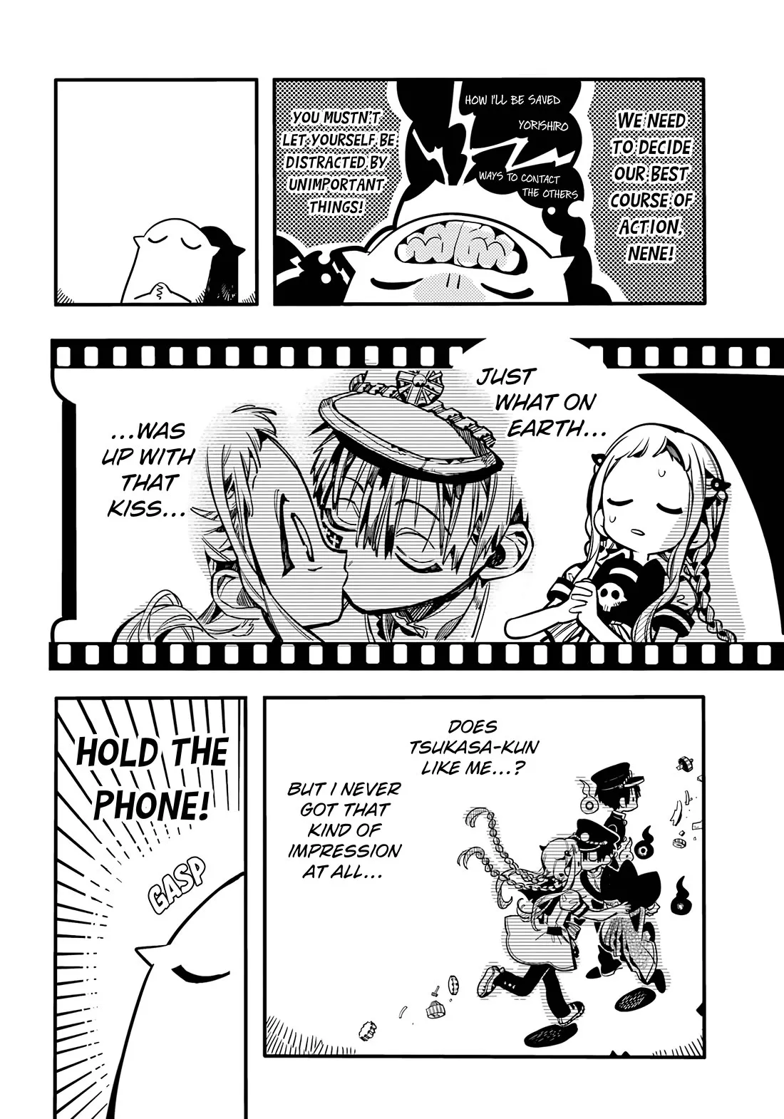 Read Jibaku Shounen Hanako kun Manga Online