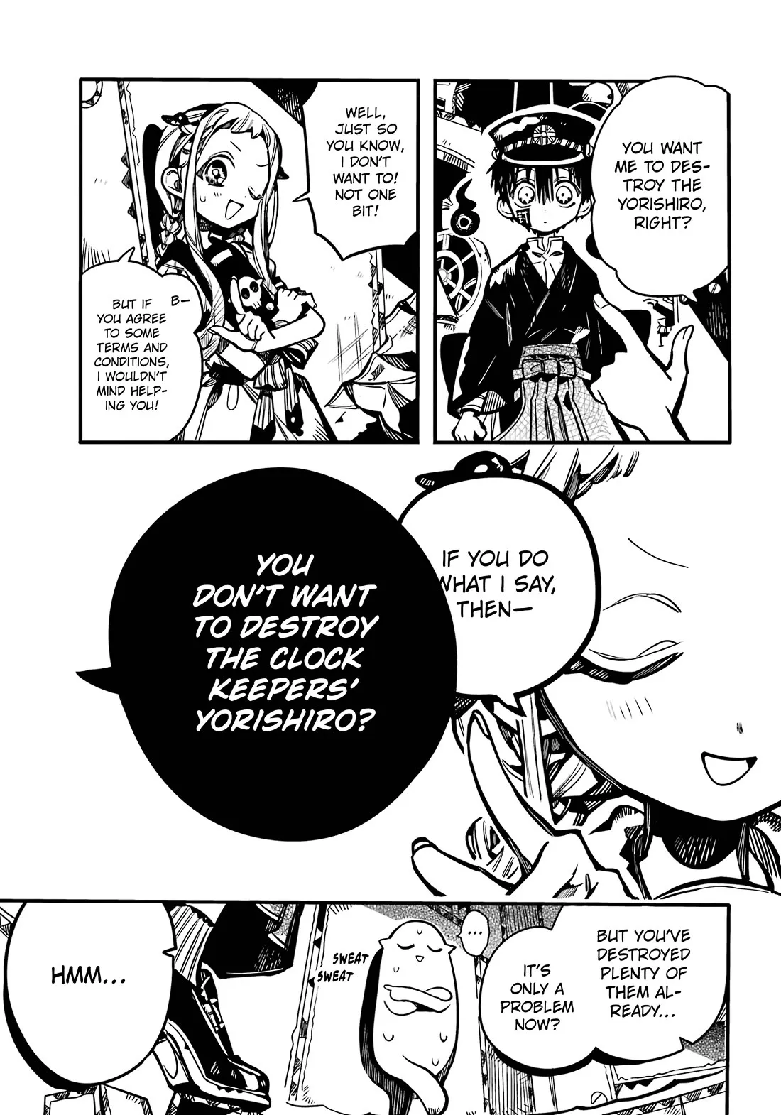 Read Jibaku Shounen Hanako kun Manga Online