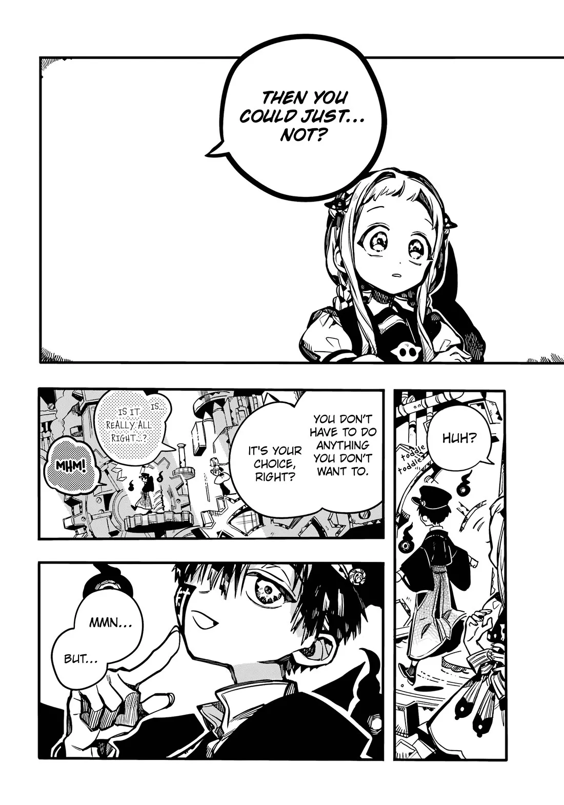 Read Jibaku Shounen Hanako kun Manga Online