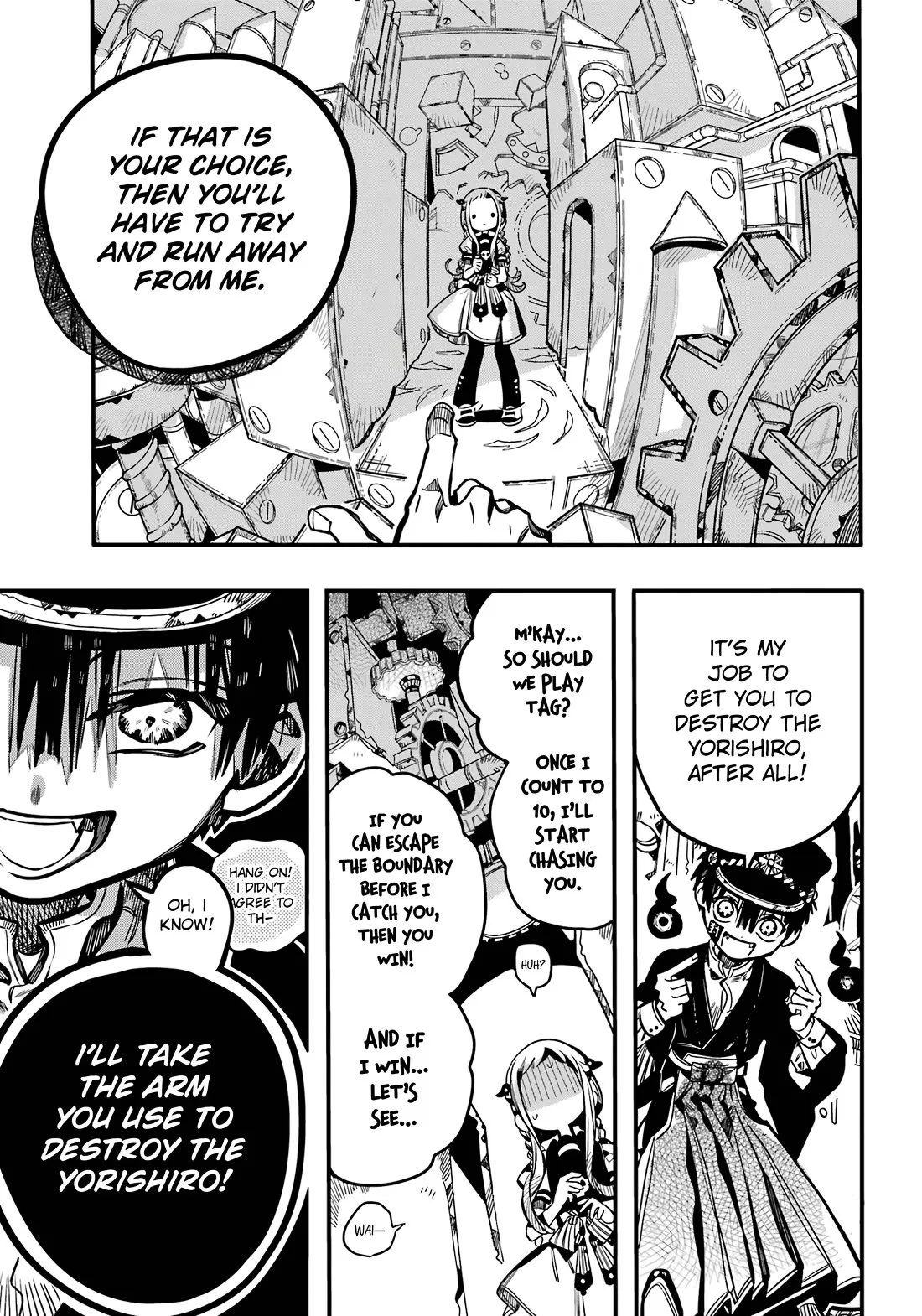 Read Jibaku Shounen Hanako kun Manga Online