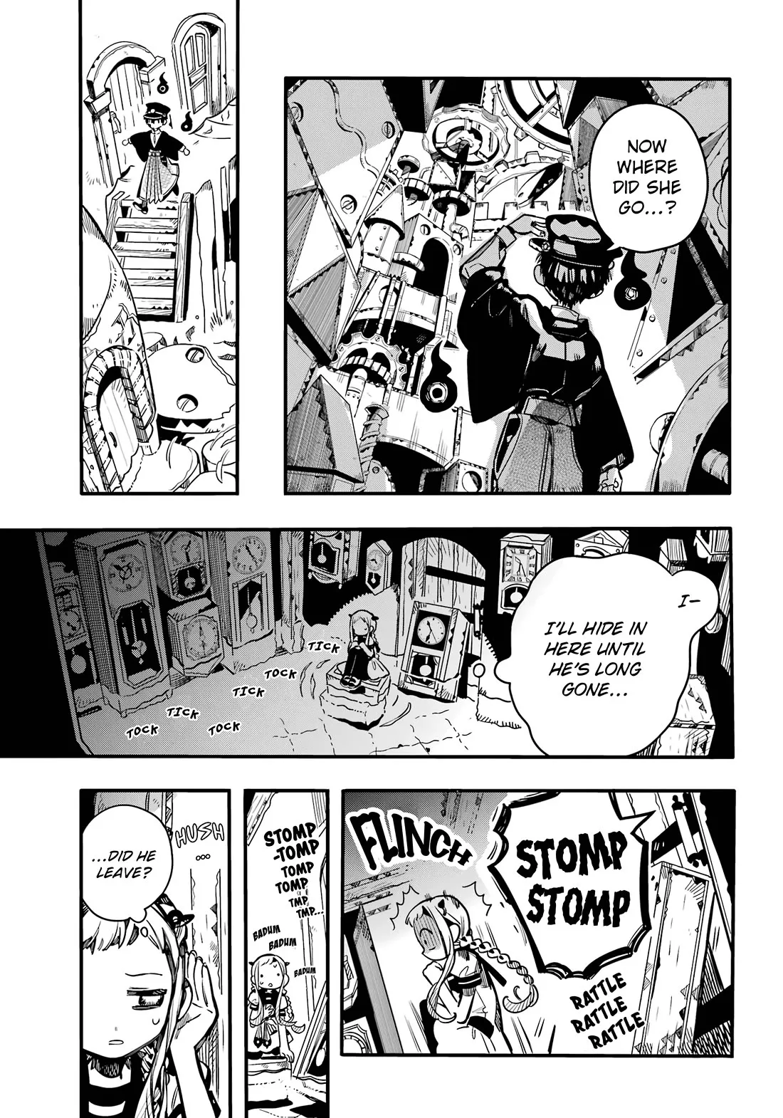 Read Jibaku Shounen Hanako kun Manga Online