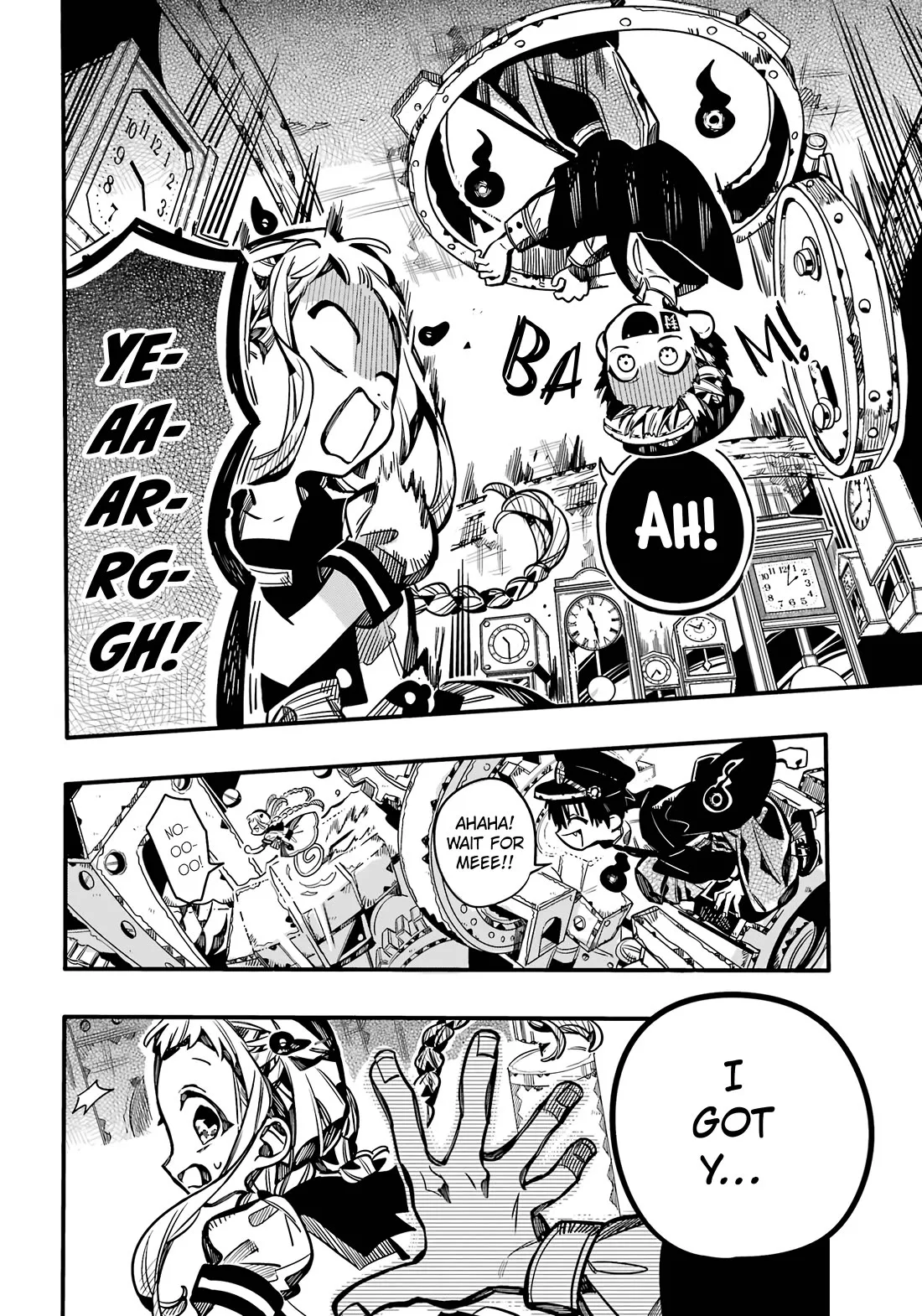 Read Jibaku Shounen Hanako kun Manga Online