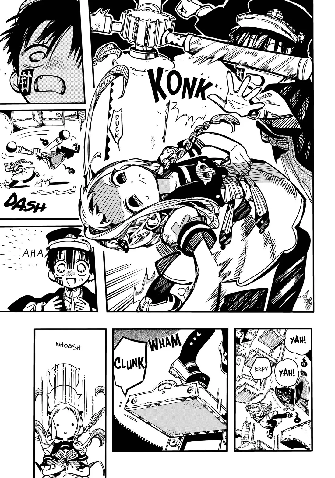 Read Jibaku Shounen Hanako kun Manga Online