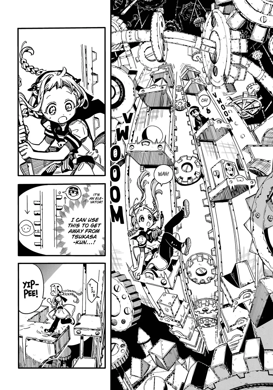 Read Jibaku Shounen Hanako kun Manga Online