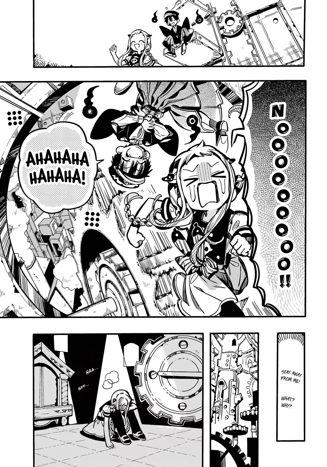 Read Jibaku Shounen Hanako kun Manga Online