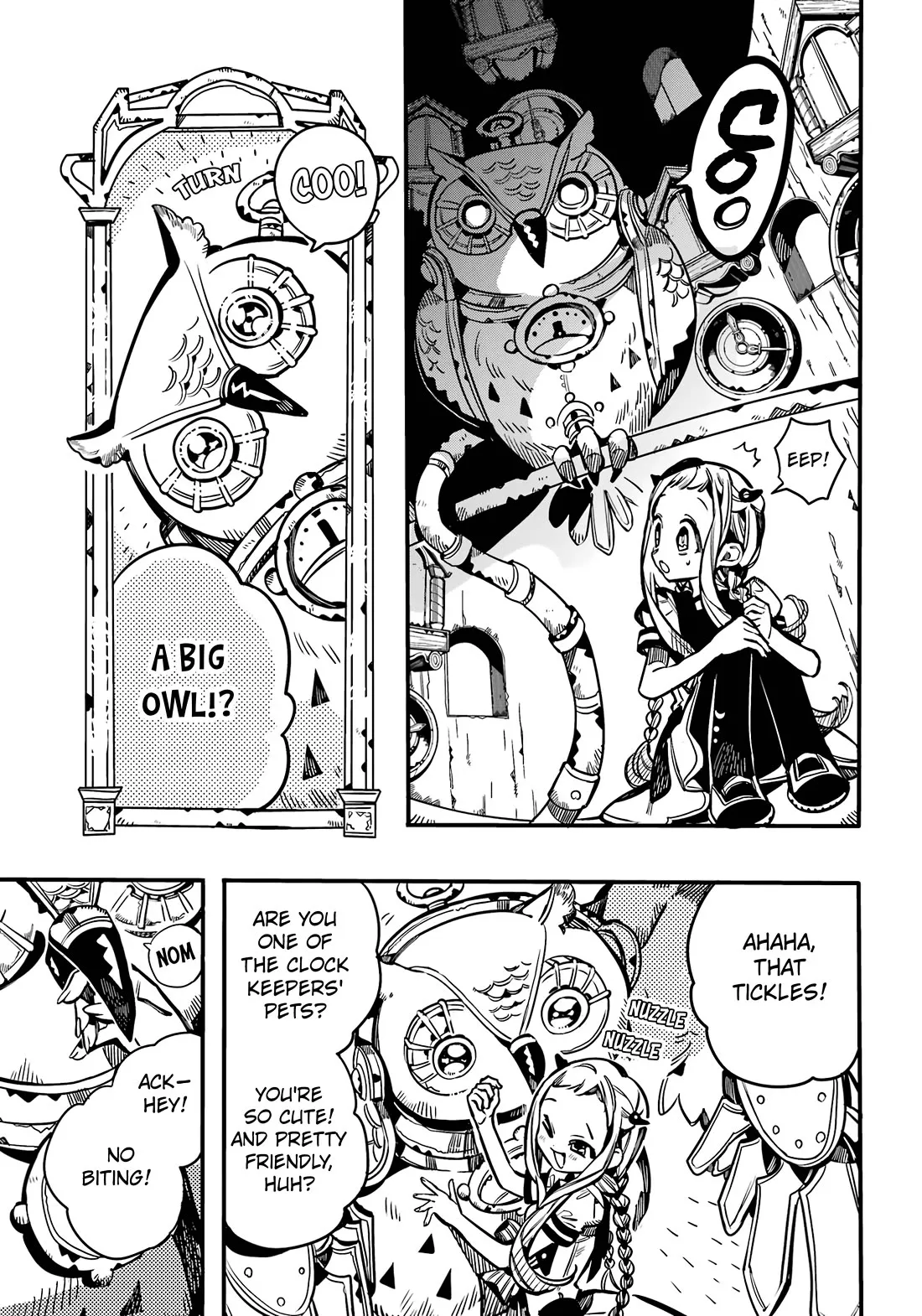 Read Jibaku Shounen Hanako kun Manga Online