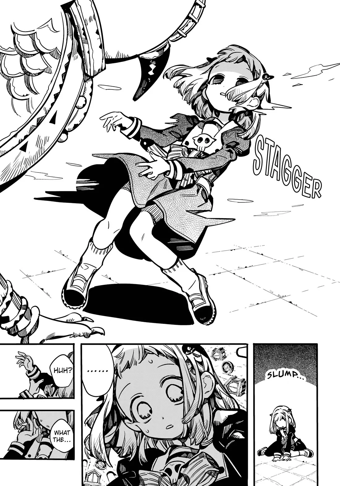 Read Jibaku Shounen Hanako kun Manga Online