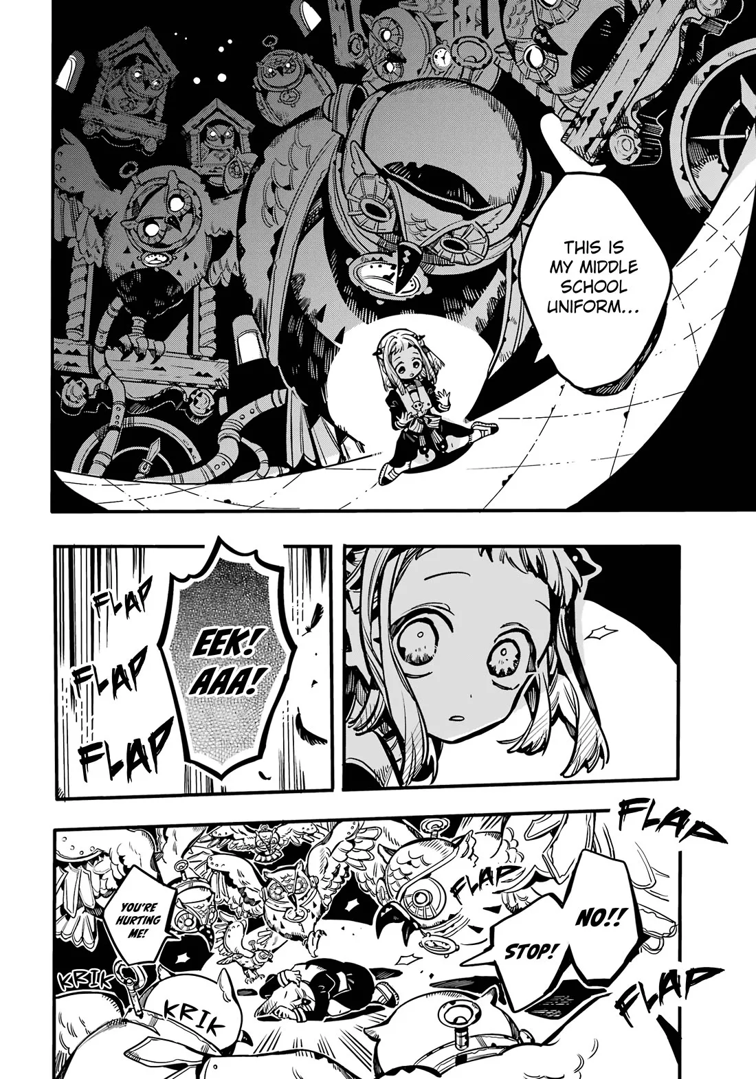 Read Jibaku Shounen Hanako kun Manga Online