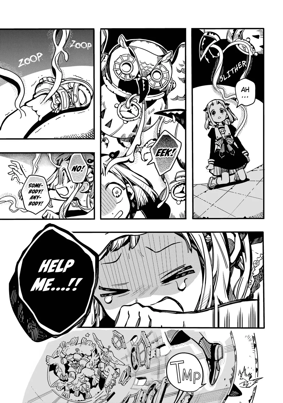 Read Jibaku Shounen Hanako kun Manga Online