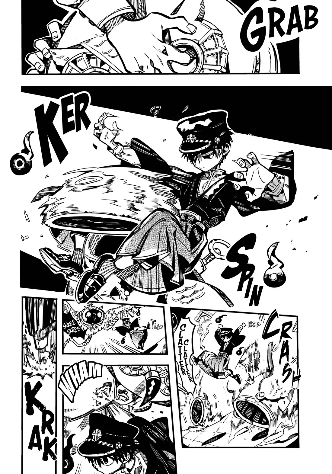 Read Jibaku Shounen Hanako kun Manga Online