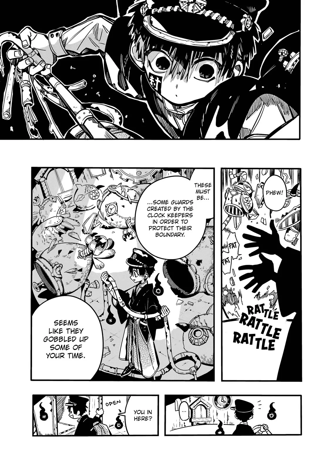 Read Jibaku Shounen Hanako kun Manga Online