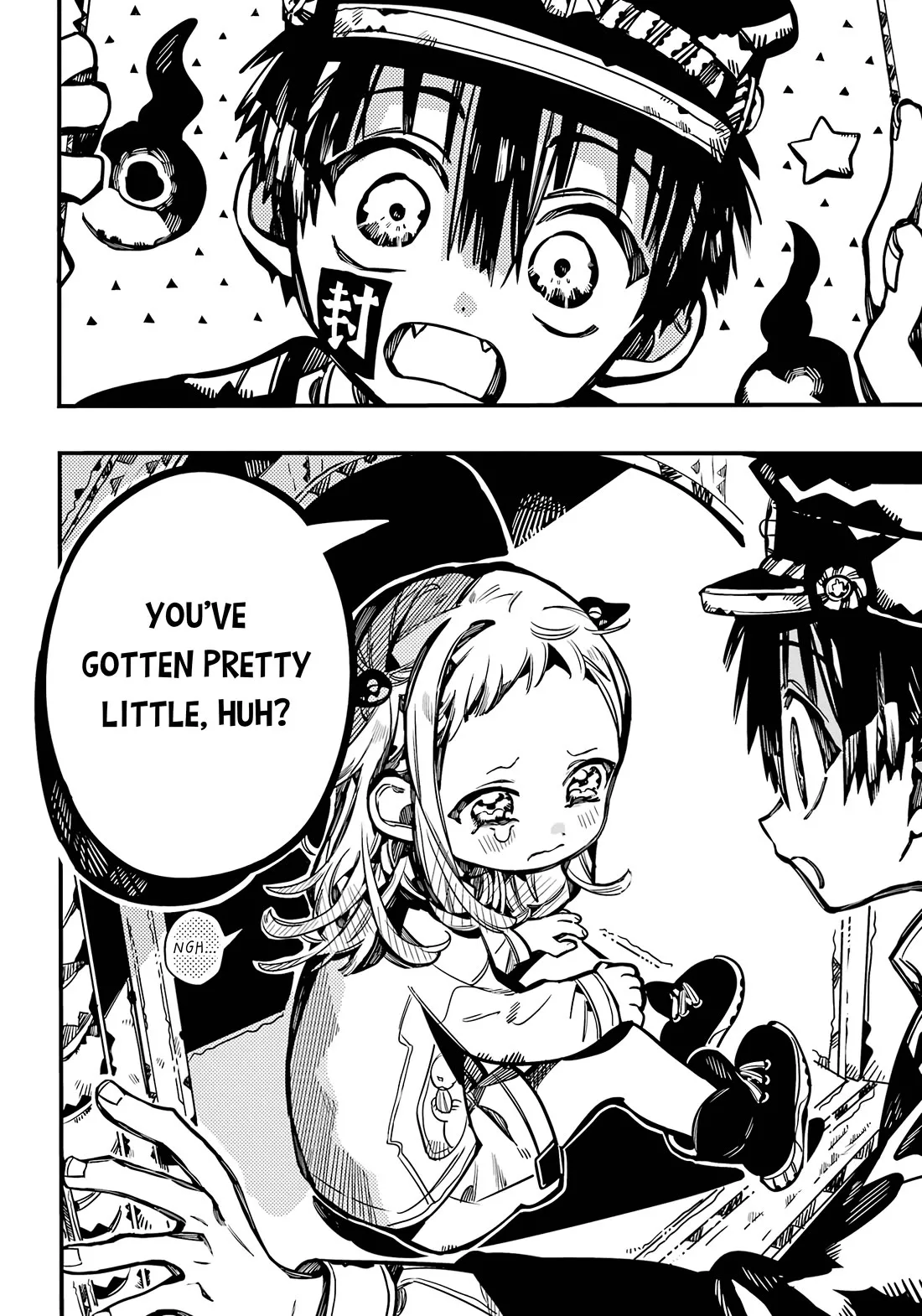 Read Jibaku Shounen Hanako kun Manga Online