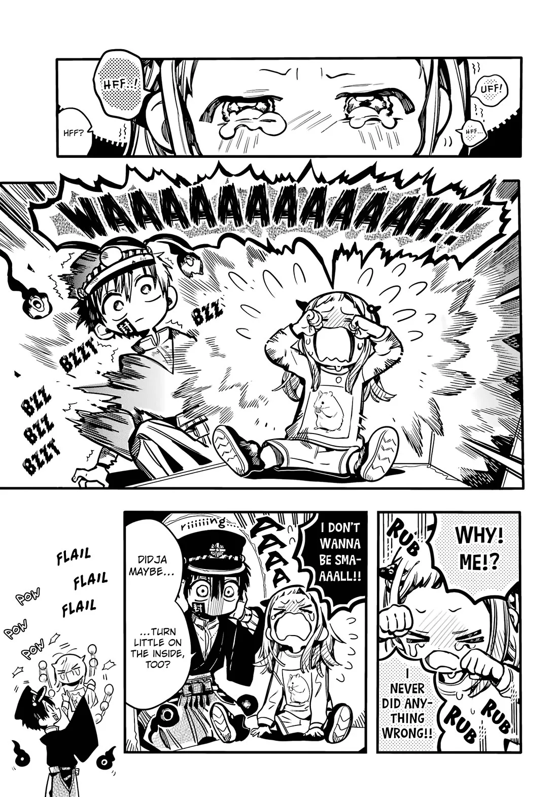 Read Jibaku Shounen Hanako kun Manga Online