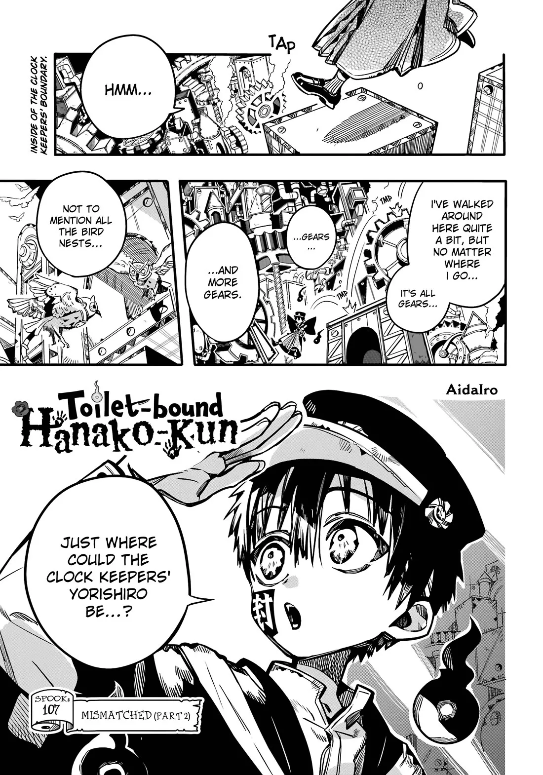 Read Jibaku Shounen Hanako kun Manga Online