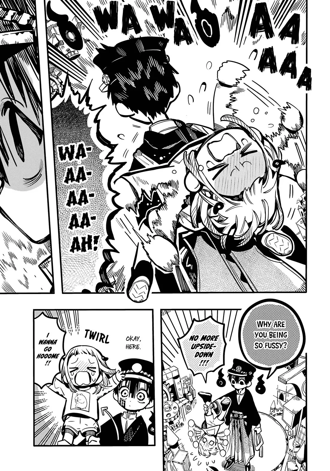 Read Jibaku Shounen Hanako kun Manga Online