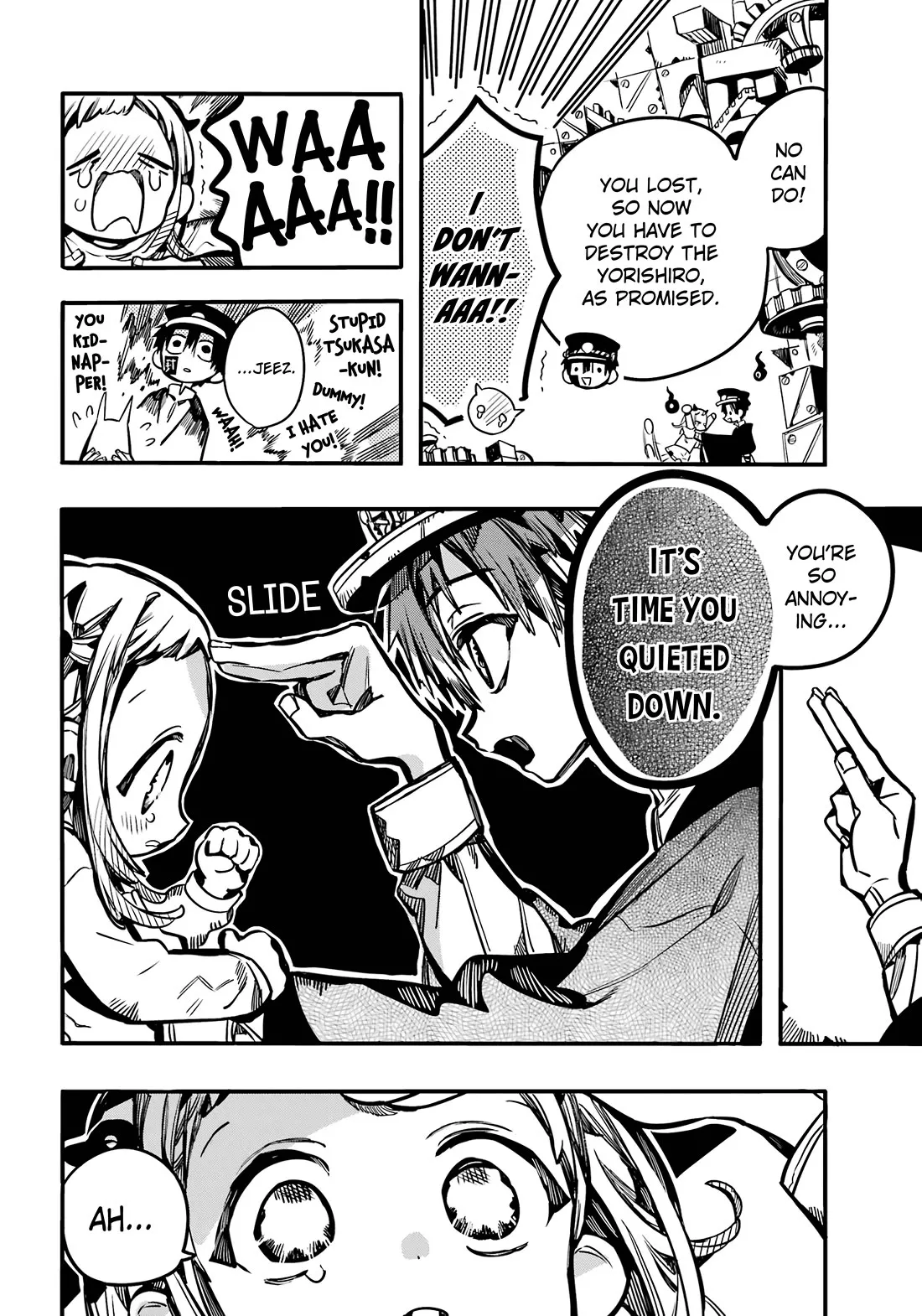 Read Jibaku Shounen Hanako kun Manga Online