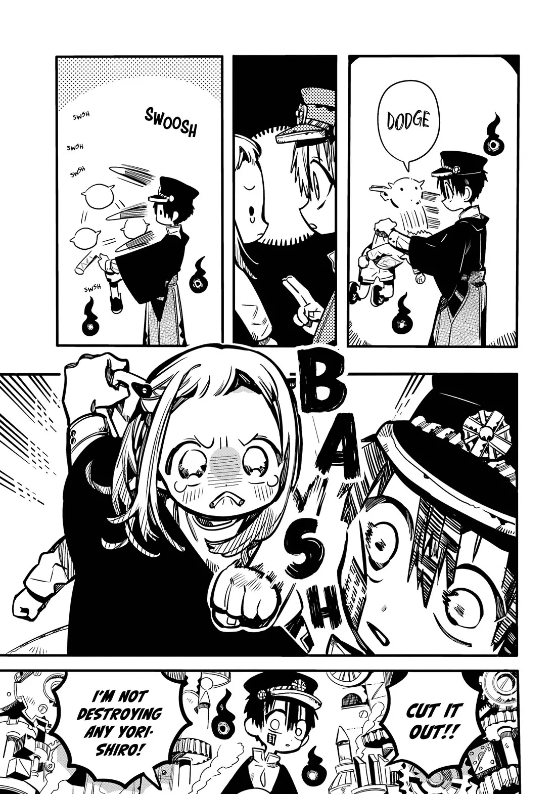 Read Jibaku Shounen Hanako kun Manga Online