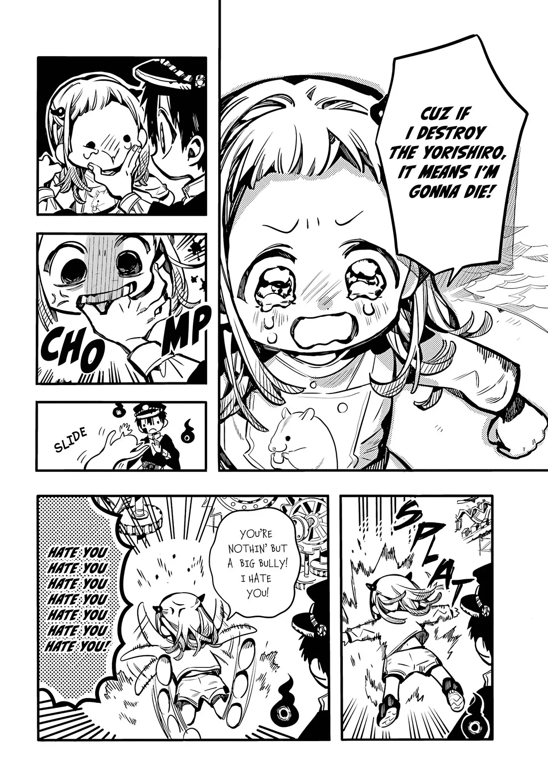 Read Jibaku Shounen Hanako kun Manga Online