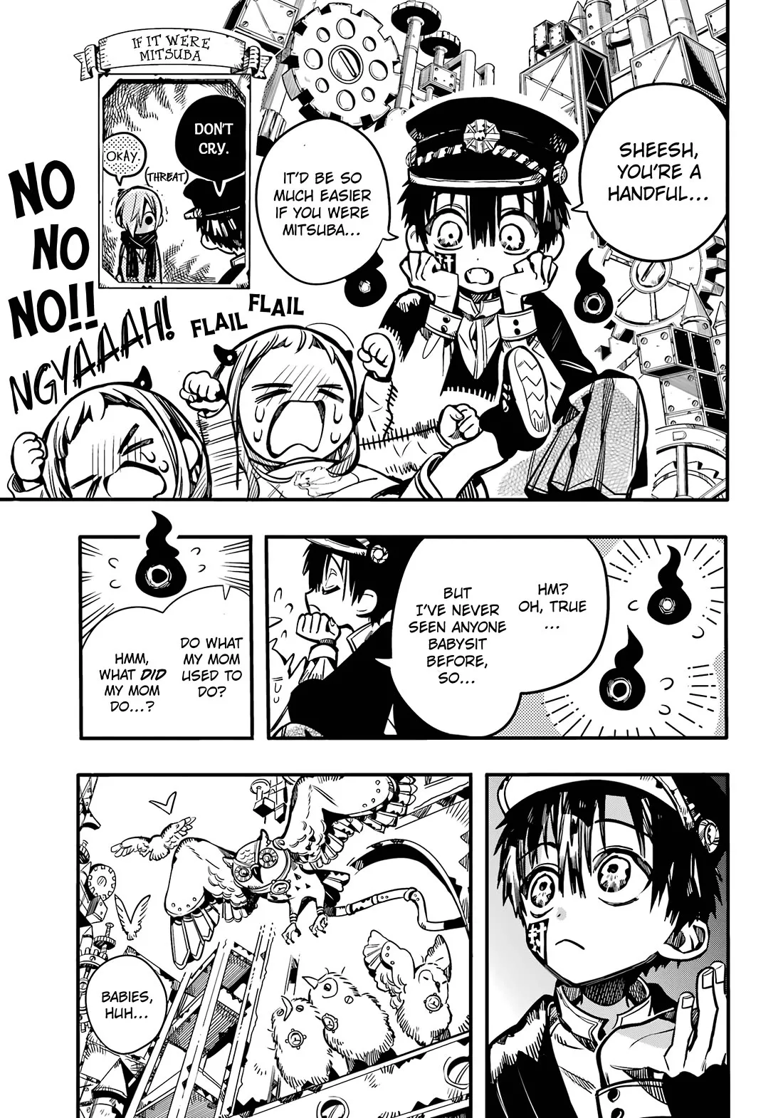 Read Jibaku Shounen Hanako kun Manga Online