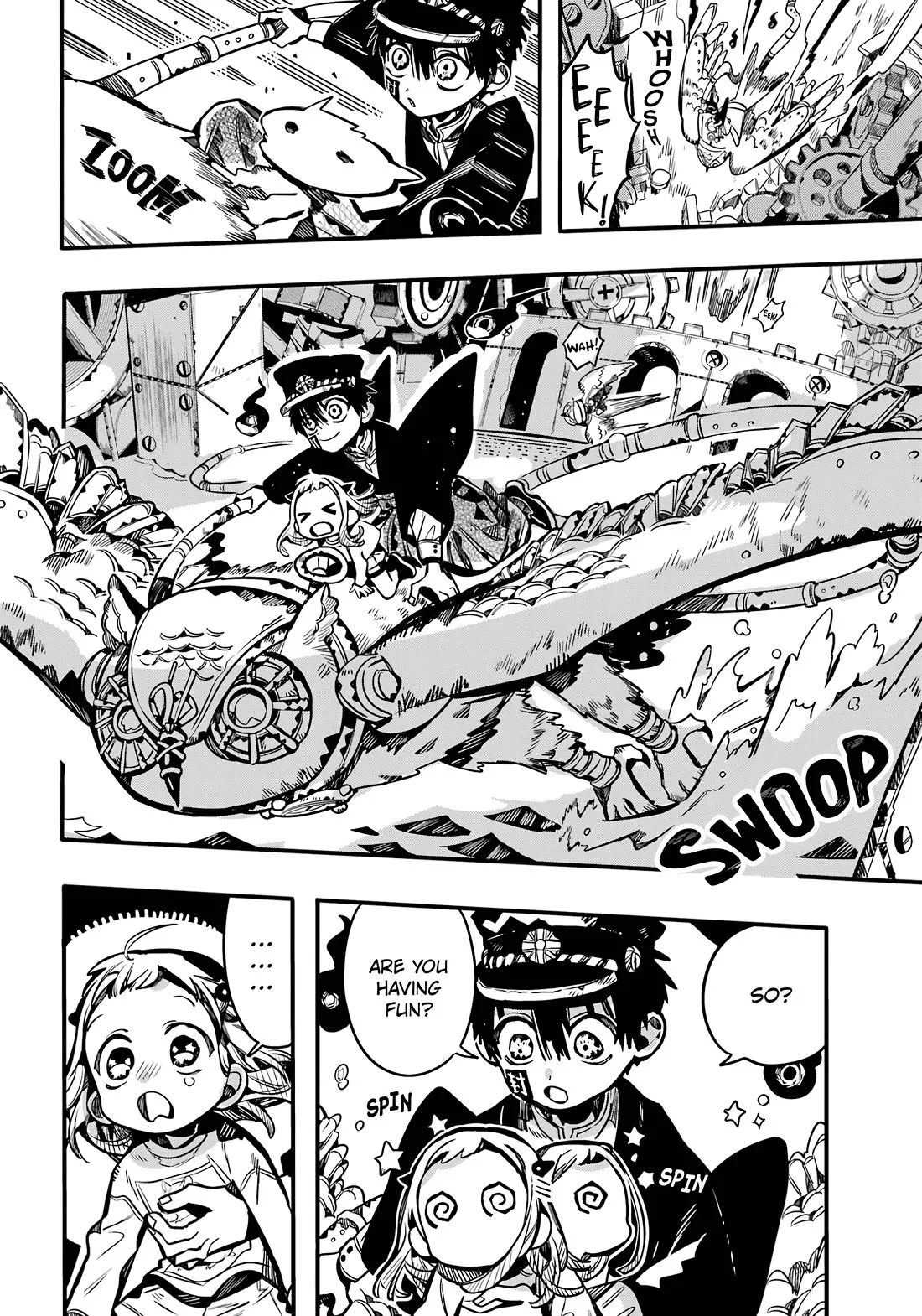 Read Jibaku Shounen Hanako kun Manga Online