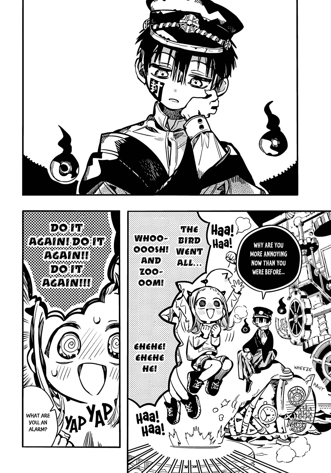 Read Jibaku Shounen Hanako kun Manga Online