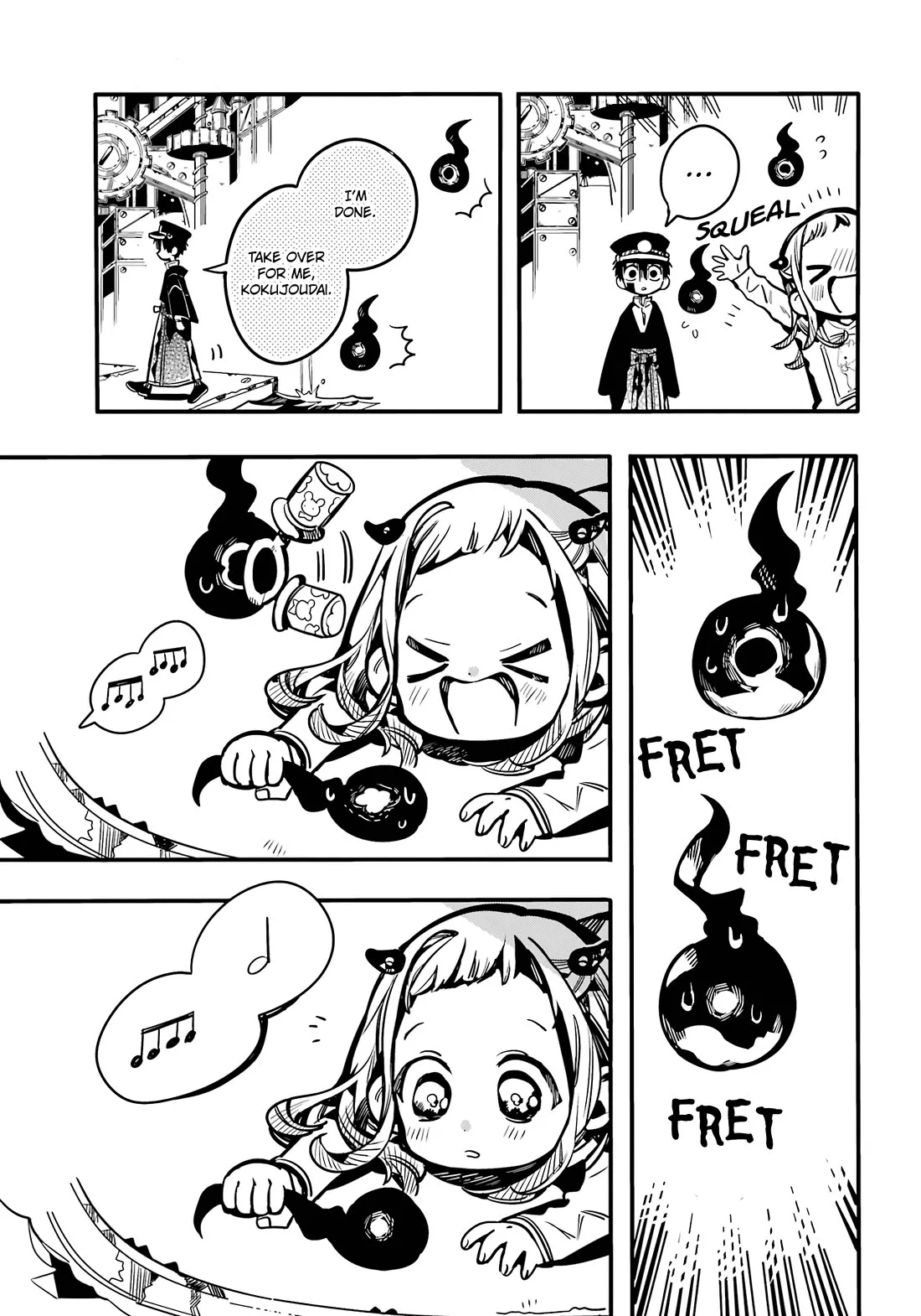 Read Jibaku Shounen Hanako kun Manga Online