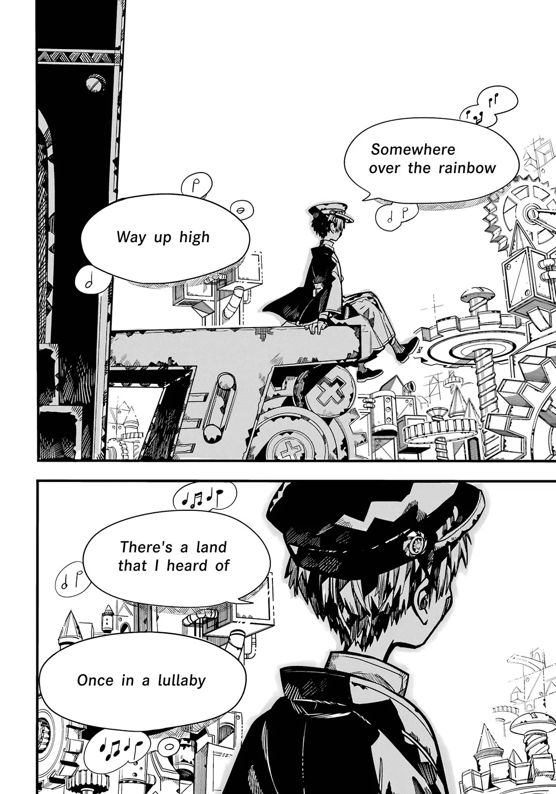 Read Jibaku Shounen Hanako kun Manga Online