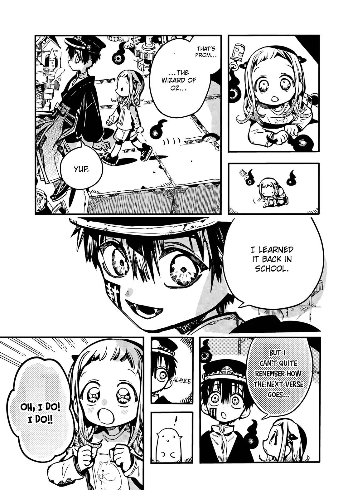 Read Jibaku Shounen Hanako kun Manga Online