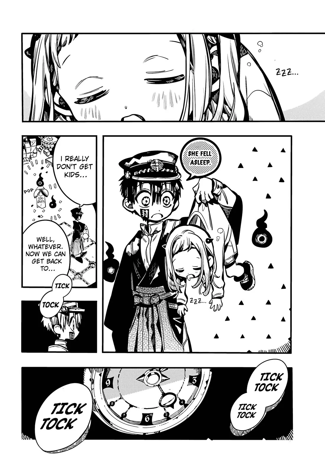 Read Jibaku Shounen Hanako kun Manga Online