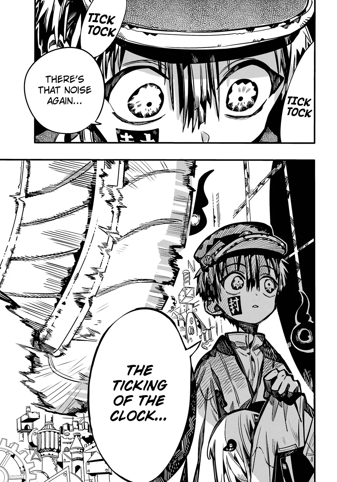 Read Jibaku Shounen Hanako kun Manga Online