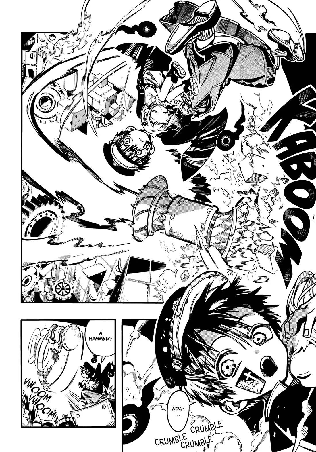 Read Jibaku Shounen Hanako kun Manga Online