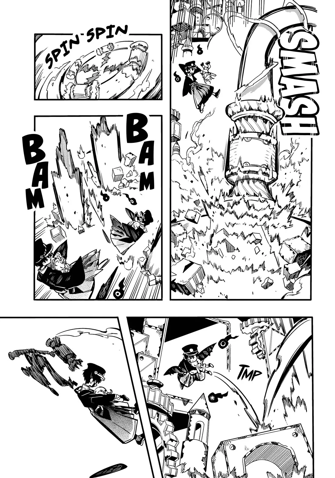 Read Jibaku Shounen Hanako kun Manga Online