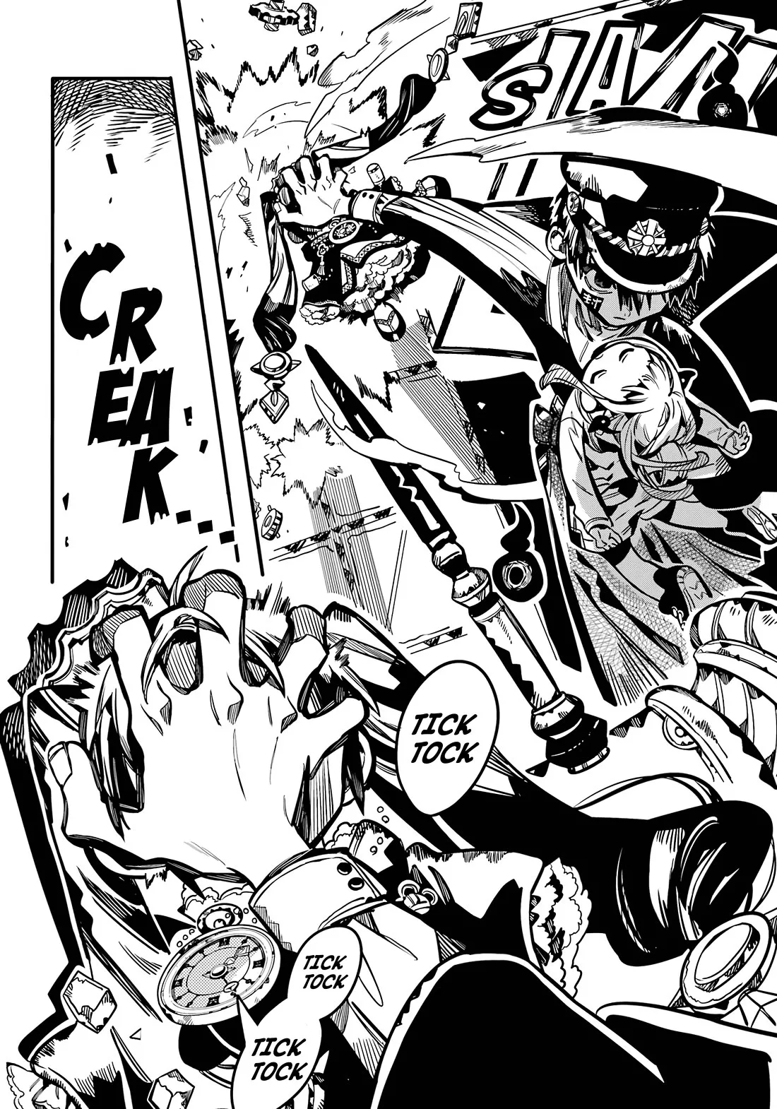 Read Jibaku Shounen Hanako kun Manga Online