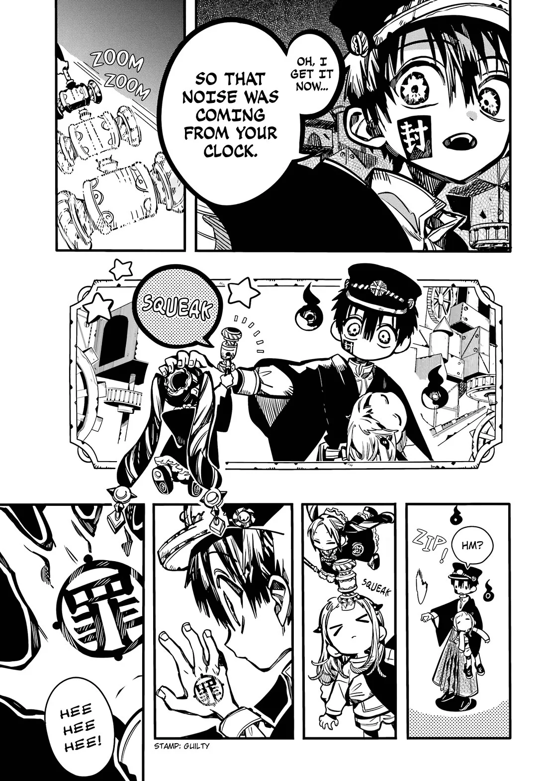 Read Jibaku Shounen Hanako kun Manga Online