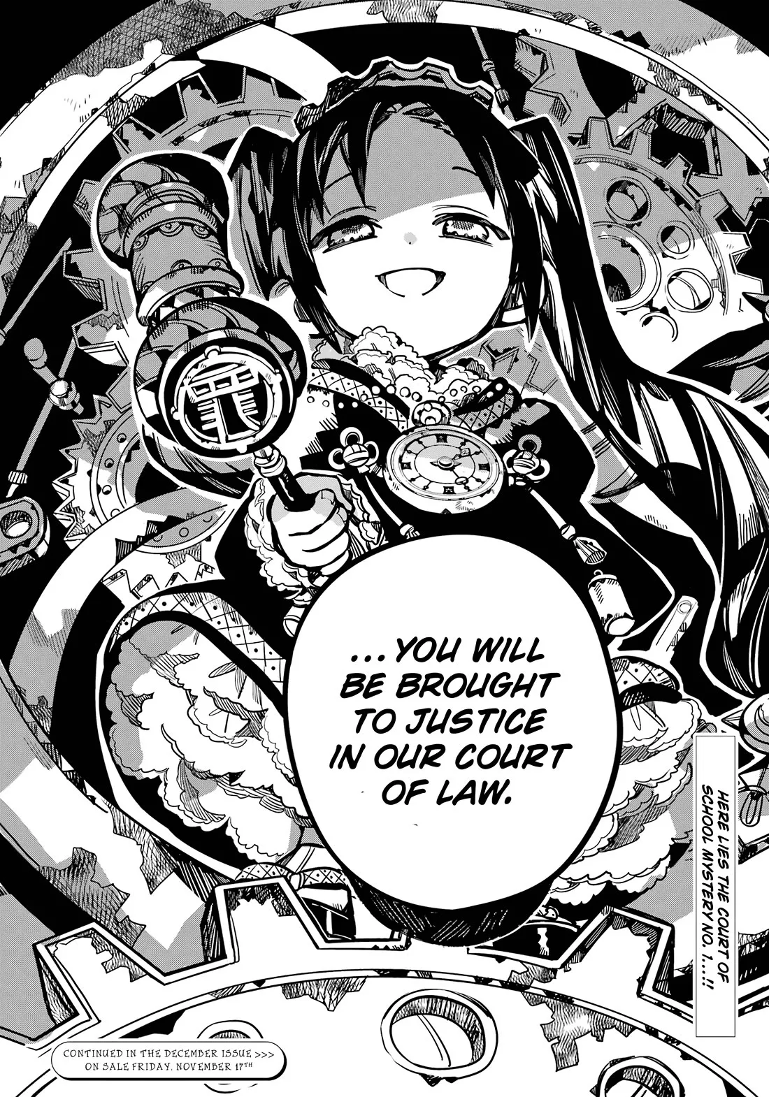Read Jibaku Shounen Hanako kun Manga Online
