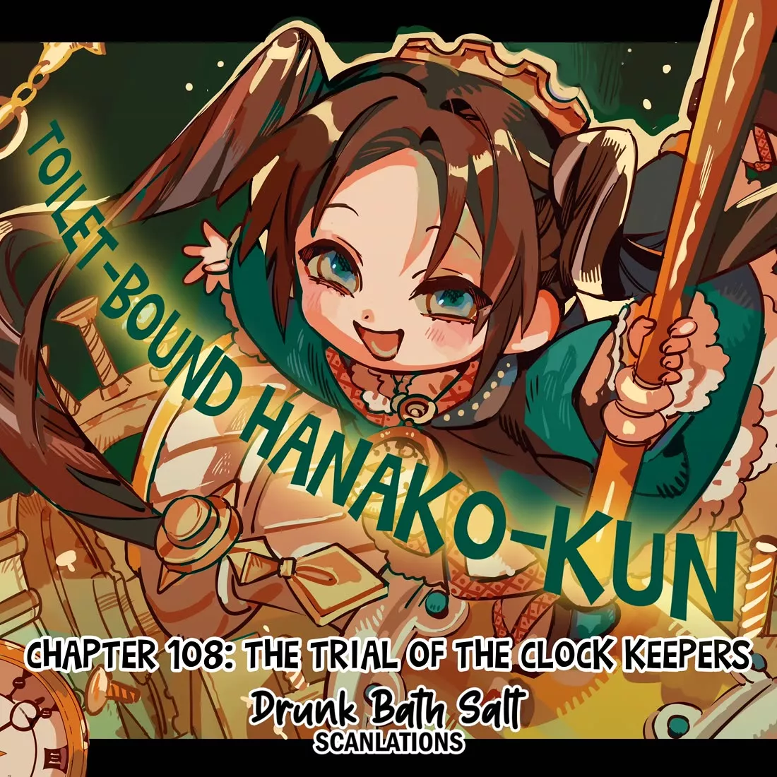 Read Jibaku Shounen Hanako kun Manga Online