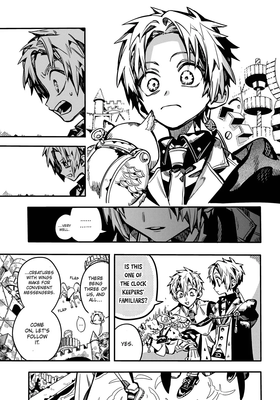 Read Jibaku Shounen Hanako kun Manga Online