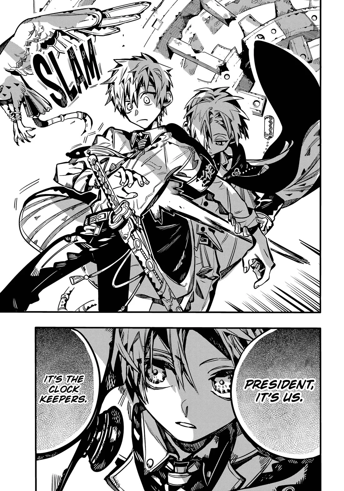 Read Jibaku Shounen Hanako kun Manga Online