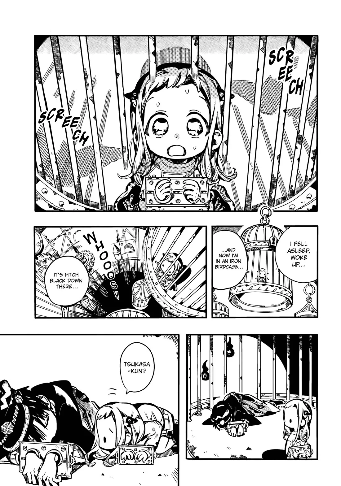 Read Jibaku Shounen Hanako kun Manga Online