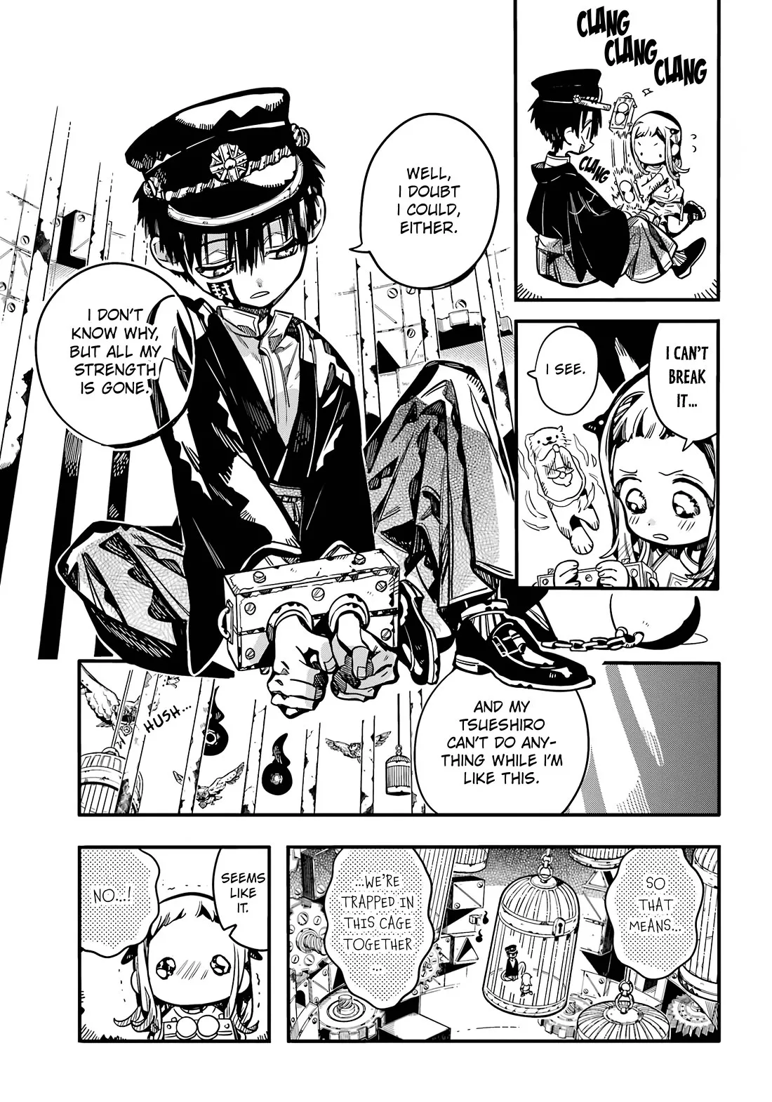 Read Jibaku Shounen Hanako kun Manga Online