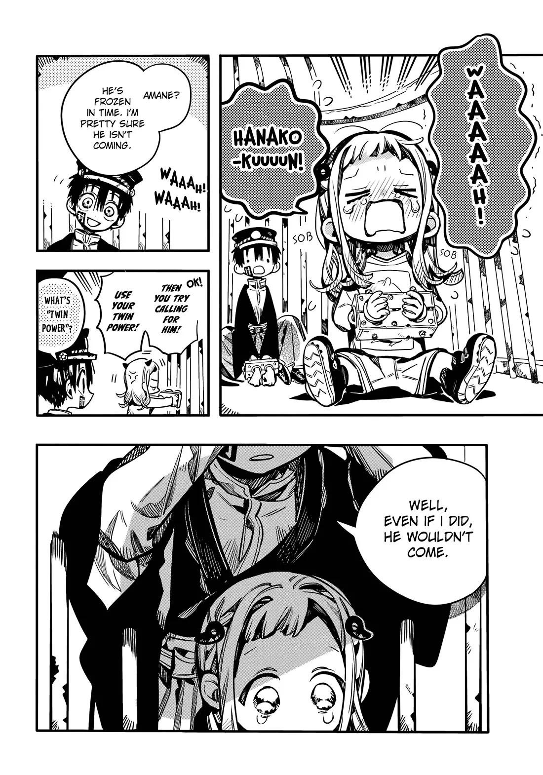Read Jibaku Shounen Hanako kun Manga Online