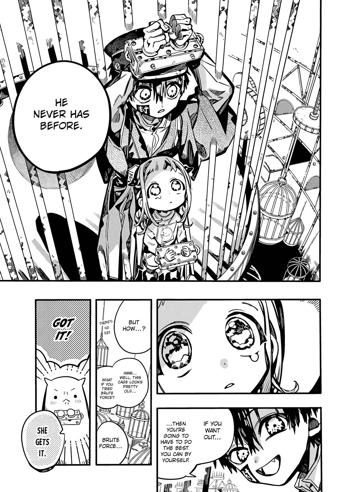 Read Jibaku Shounen Hanako kun Manga Online