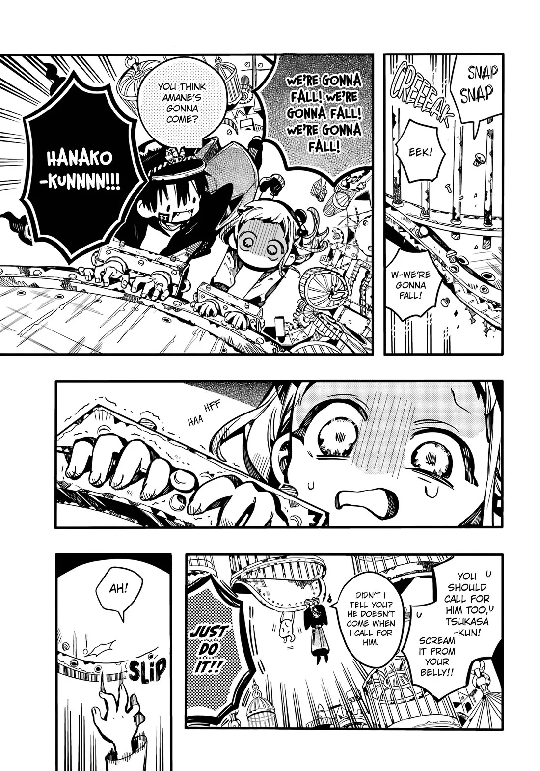 Read Jibaku Shounen Hanako kun Manga Online