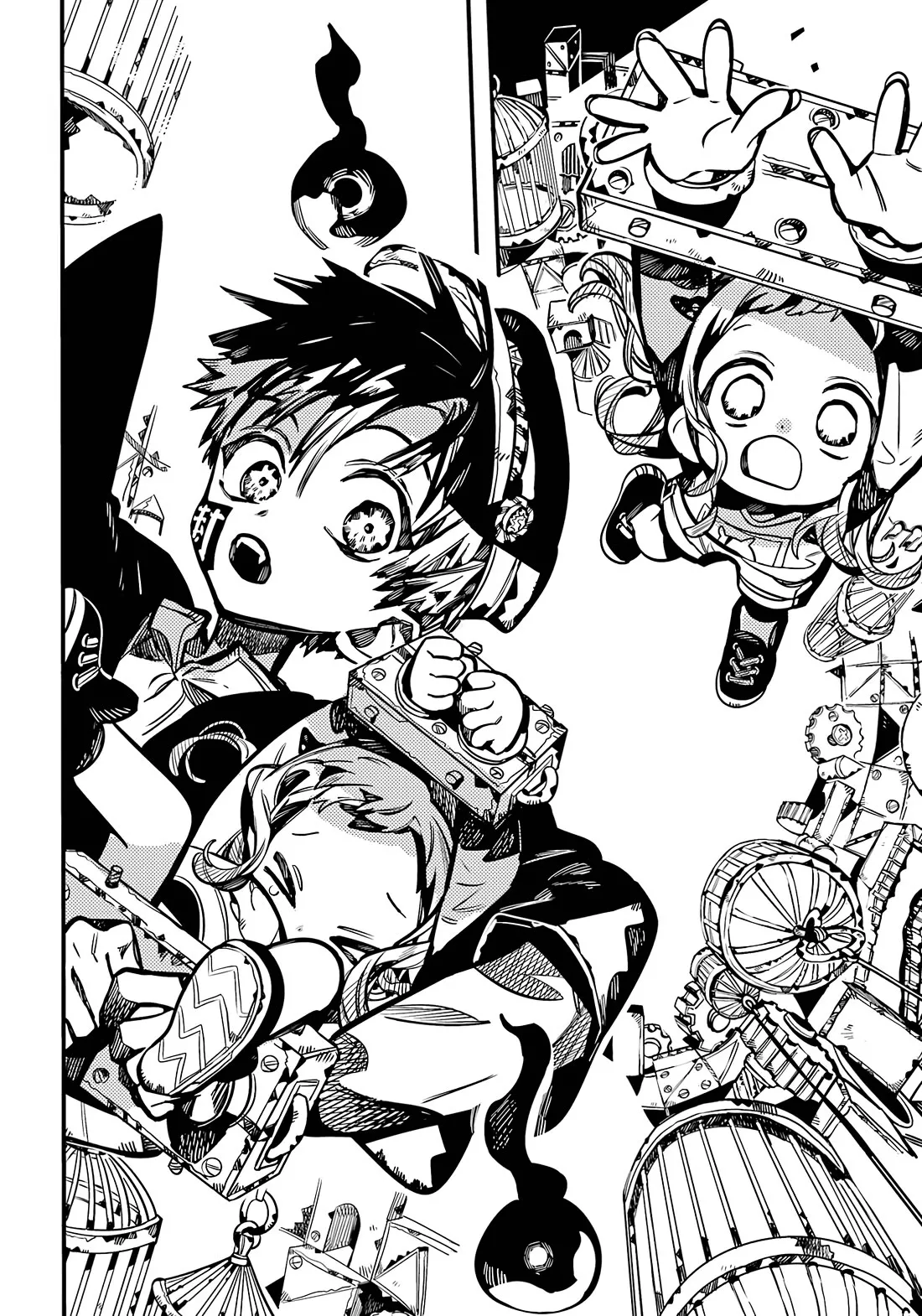 Read Jibaku Shounen Hanako kun Manga Online