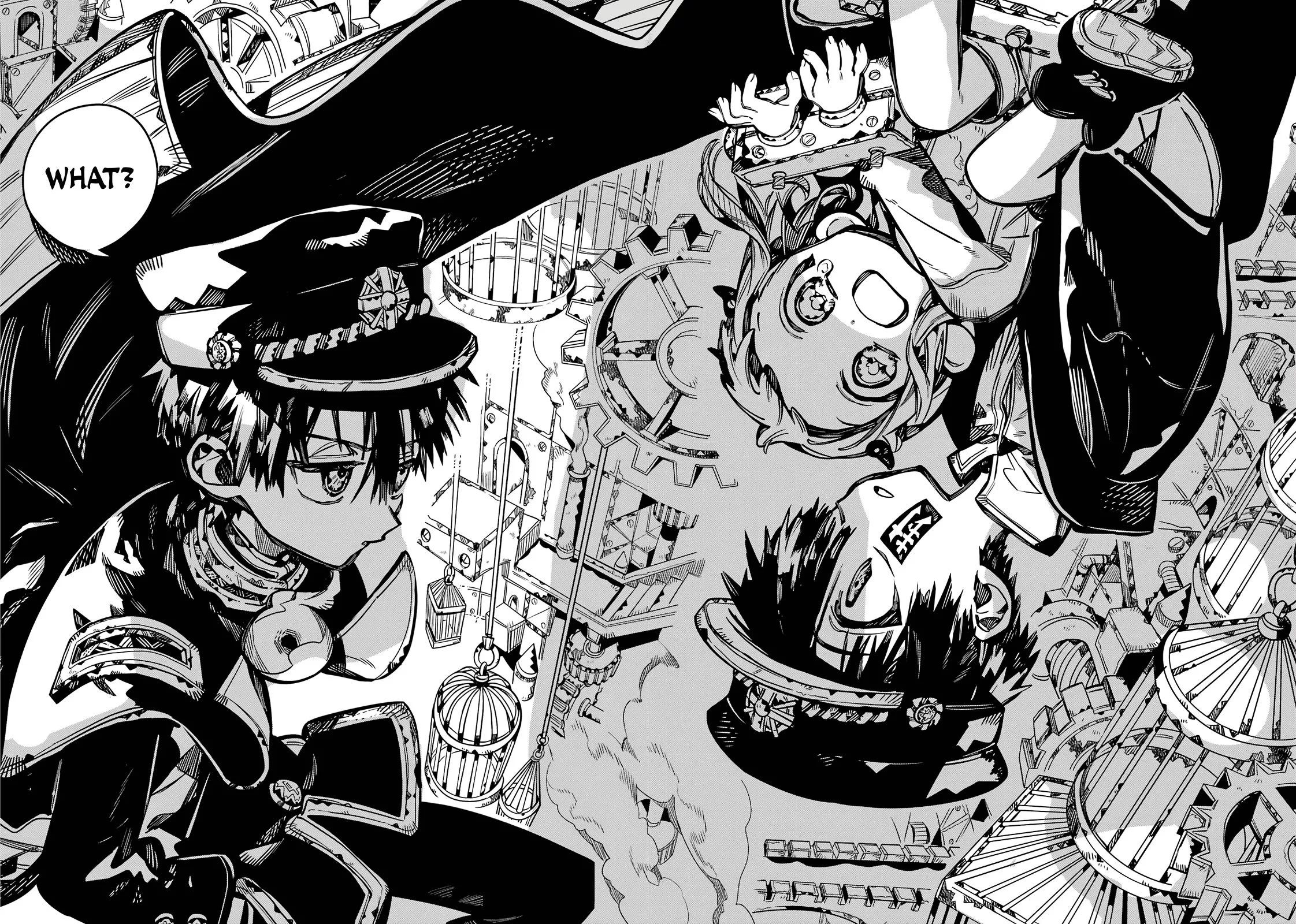 Read Jibaku Shounen Hanako kun Manga Online