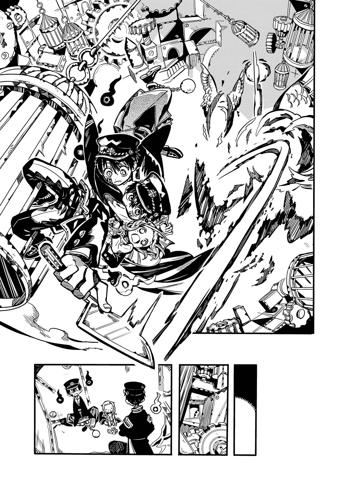 Read Jibaku Shounen Hanako kun Manga Online