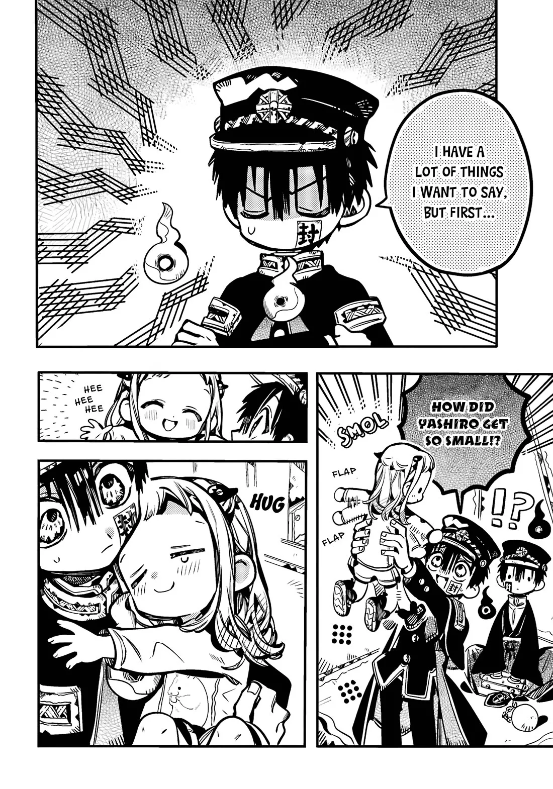 Read Jibaku Shounen Hanako kun Manga Online