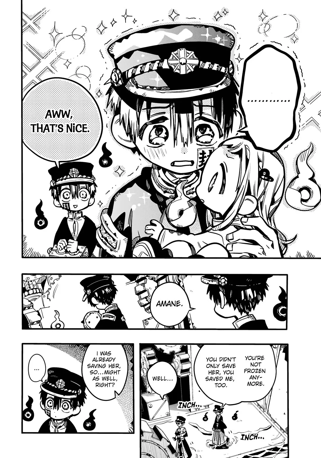 Read Jibaku Shounen Hanako kun Manga Online