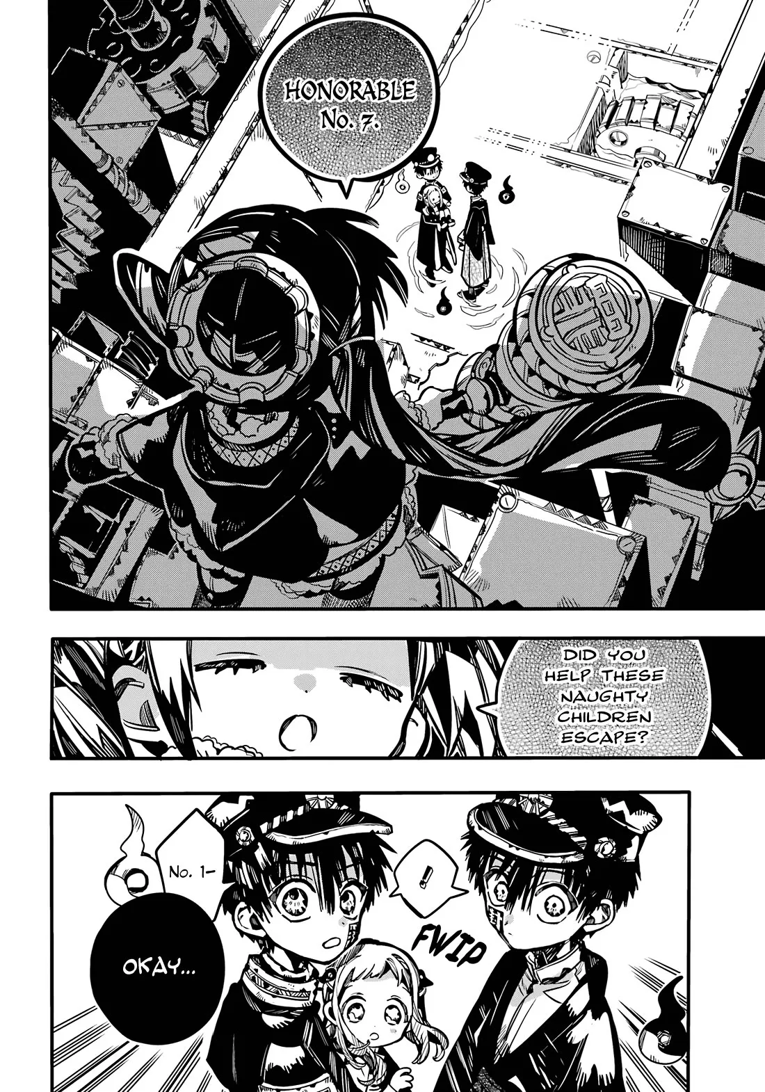 Read Jibaku Shounen Hanako kun Manga Online